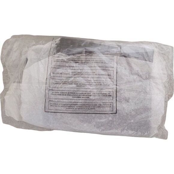 NEW Fantasy Lingerie PLAY French Maid Wet Look 4-Piece Lingerie Costume‎ Set S/M - Picture 12 of 13